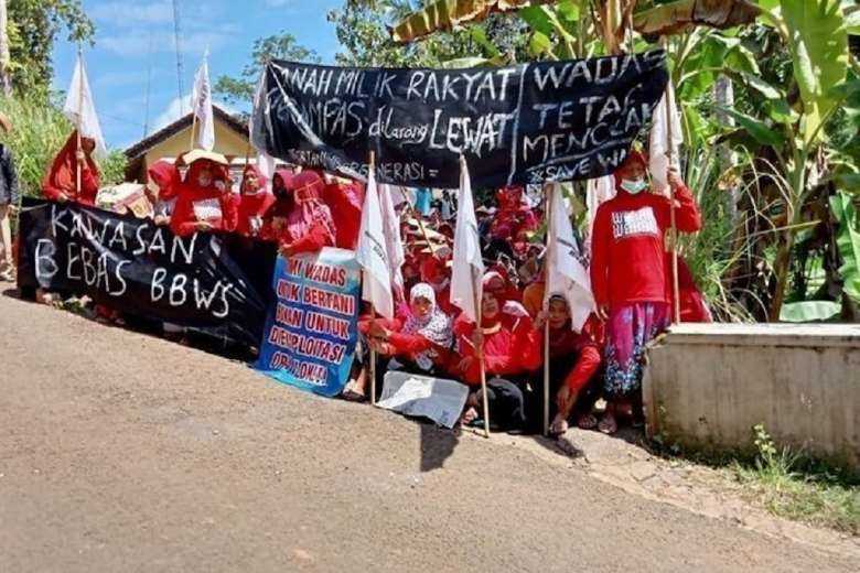 Indonesian farmer arrests spark outrage