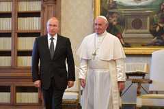 Letter from Rome: How Putin continues to play the pope