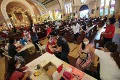 Philippine Church ramps up aid effort against Covid 