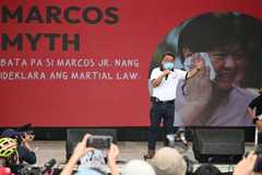 Philippine prelates attack bid to 'distort history' as poll looms