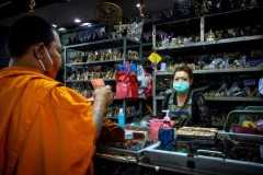 Plastic amulets seek to reduce Thailand's pollution woes