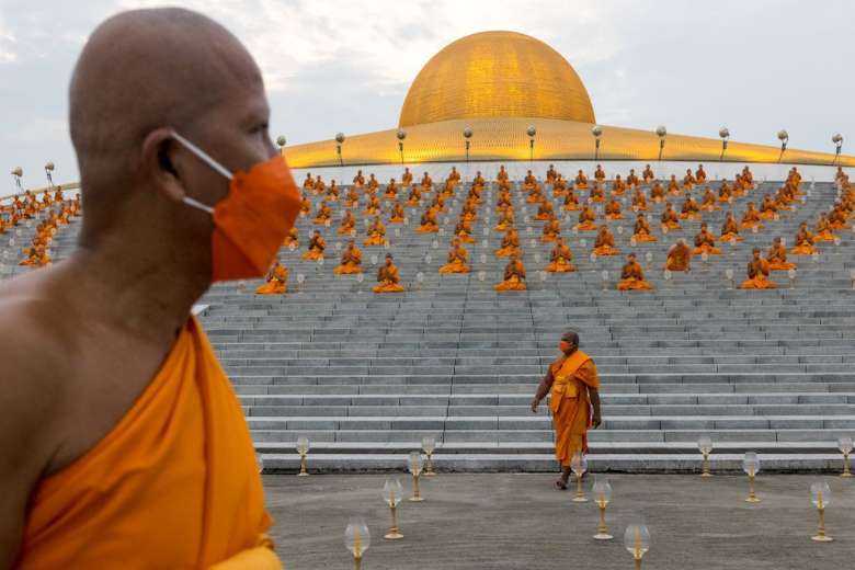 Senior Thai Monk Nabbed For Embezzling Temple Funds Uca News