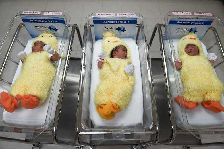 Thailand's plunging birth rate a ticking demographic time bomb