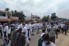 Bishops and priests join protesting Sri Lankan fishers