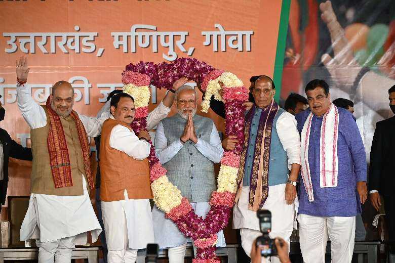 India's pro-Hindu BJP records mega win in provincial polls - UCA News