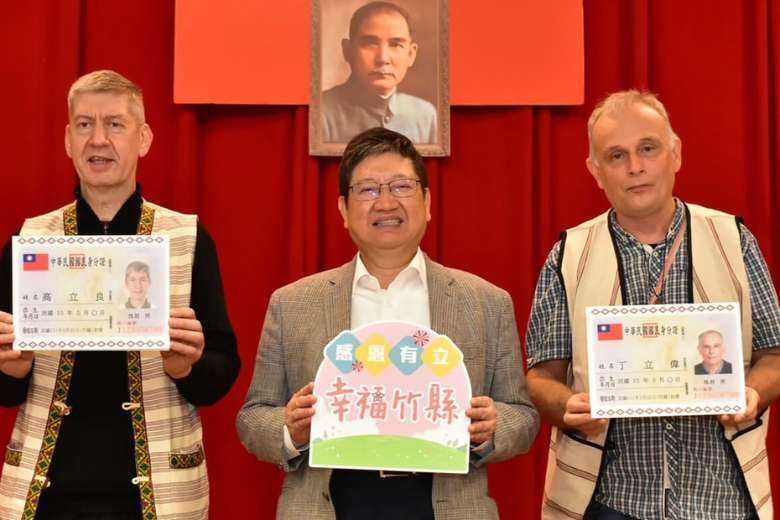 Belgian priests get Taiwanese citizenship for supporting poor 