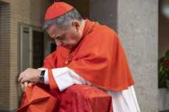 Cardinal Becciu claims to be victim of 'violent' media campaign