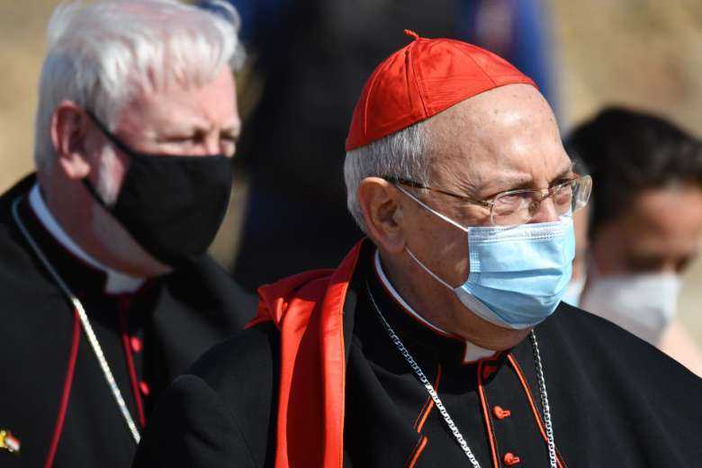 Cardinal encourages support for Middle East Christians- UCA News