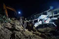 Four killed in Malaysia landslide due to 'unusual' heavy rain
