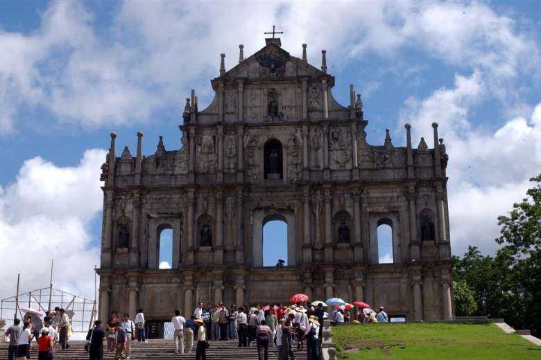 Macau's famed ruins set for digital reconstruction 