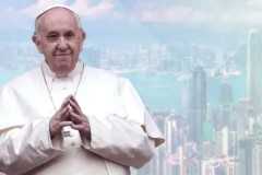 Pope Francis blesses China as pandemic worsens 