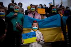 Russian Catholics 'grieving, angered' after Ukraine invasion