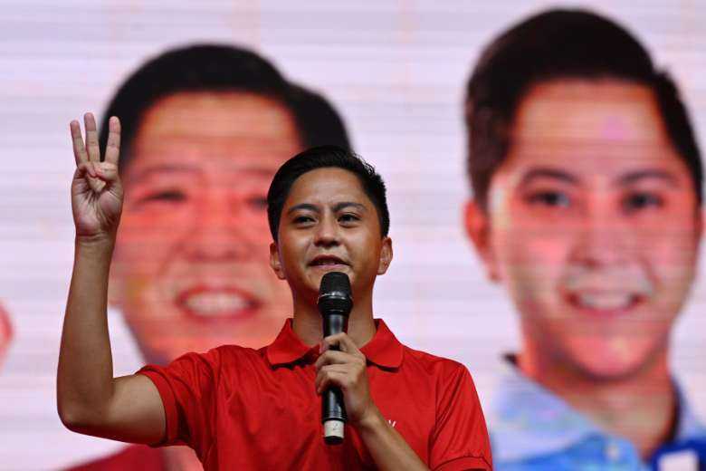 Another Marcos kicks off Congress campaign in Philippines