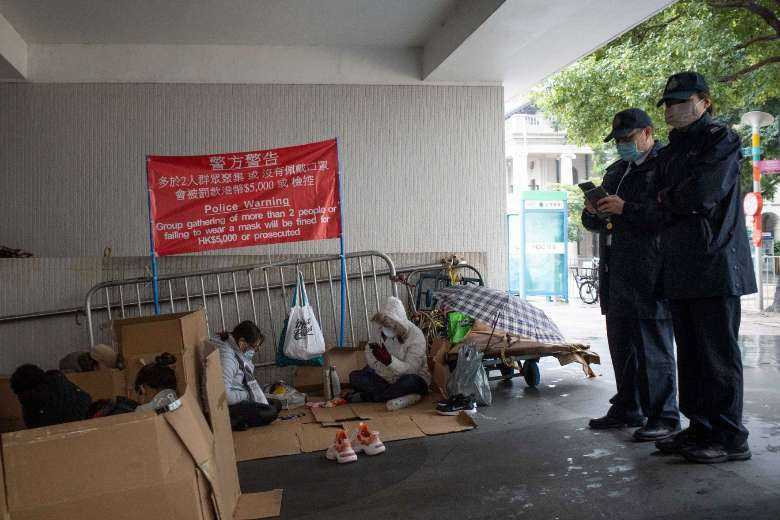 Virus surge worsens grim lives of Hong Kong domestic workers