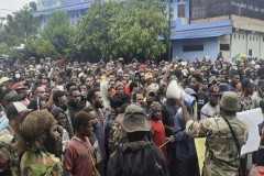 Protests grow over Indonesia's plan to carve up Papua