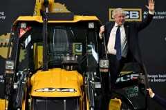 Boris Johnson's bulldozer pose sparks outrage in India