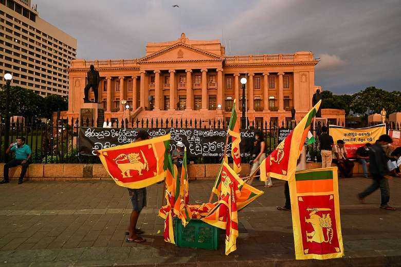 Christians join strike demanding Sri Lankan govt resign - Vimarsana News