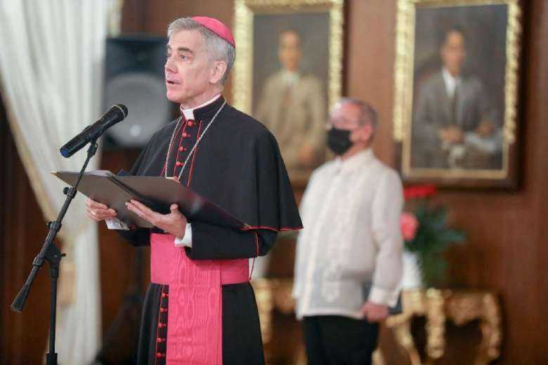 Philippine nuncio backs bishops' call for truth - Vimarsana News