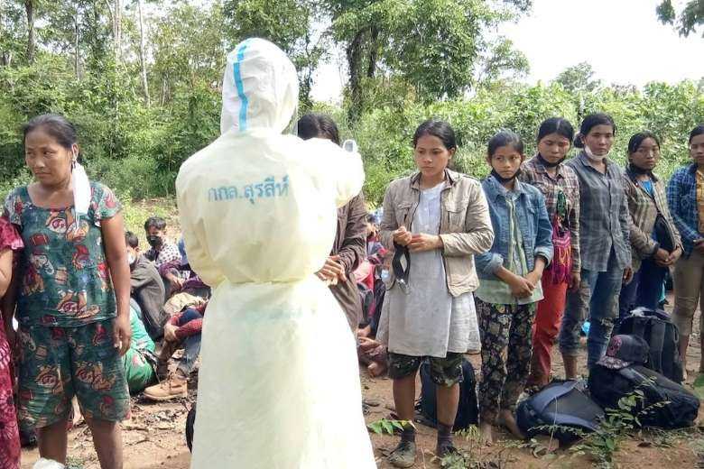 Desperate Myanmar migrants continue to enter Thailand illegally