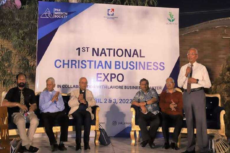 First Christian business expo held in Pakistan