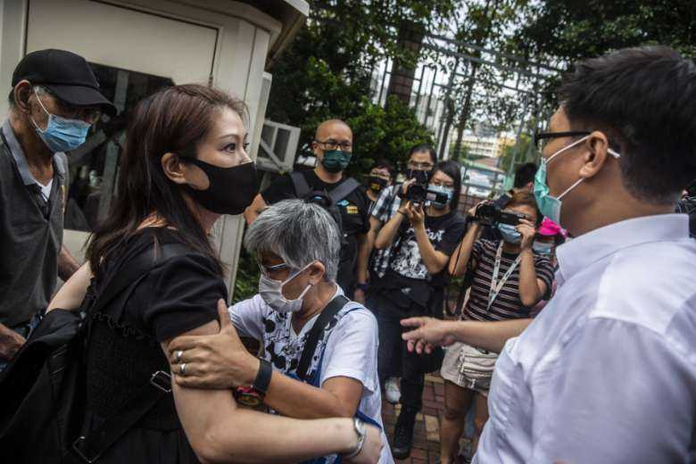 Hong Kong pro-democracy DJ gets 40 months for sedition - Vimarsana News