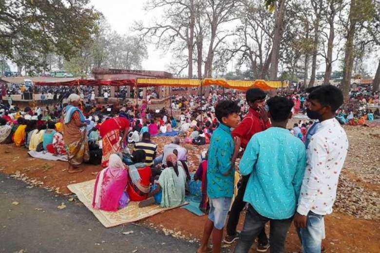 Indian tribal people renew struggle against firing range - Vimarsana News