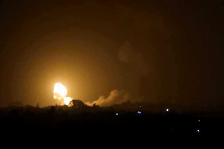 Israel Hits Gaza After Rocket Attack As Jerusalem Tensions Spike - UCA News