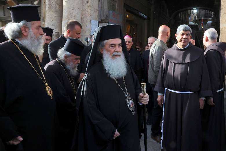 Jerusalem's Christian churches resist Israeli settlers