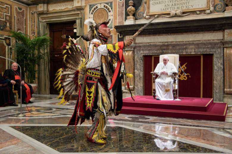Pope Francis apologizes for abuse of Canada's Indigenous children - Vimarsana News