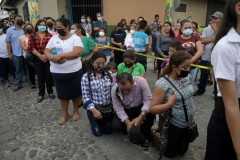 Random detentions cast pall on holy days in El Salvador