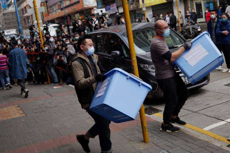 Veteran Hong Kong journalist arrested for sedition - Vimarsana News
