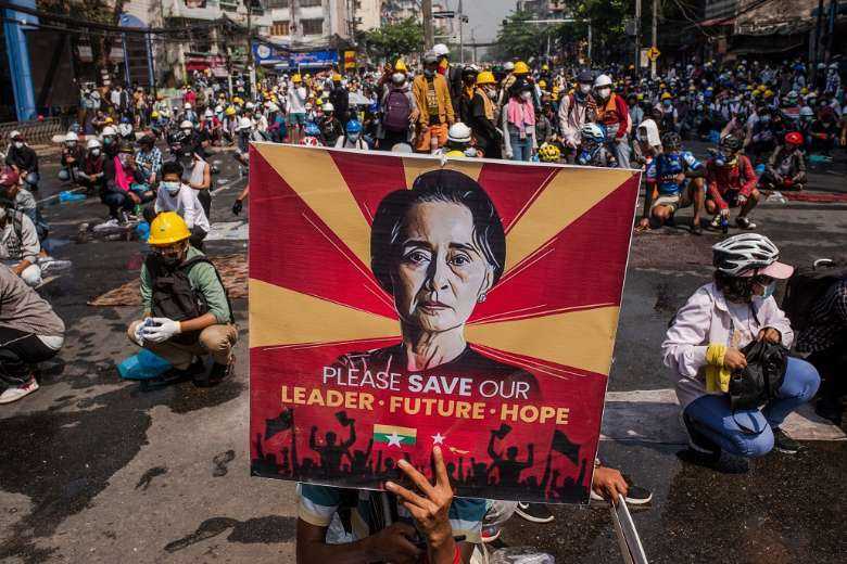World condemns Myanmar junta's sentencing of Suu Kyi