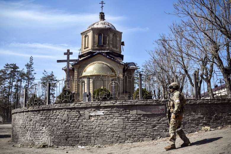 Isn't Ukraine symptomatic of our supposedly civilized society? - Vimarsana News