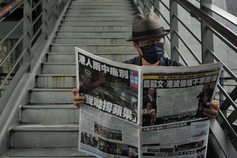 Hong Kong's press freedom nearly destroyed, says report