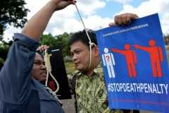 Indonesian man sentenced to death for raping 10 girls