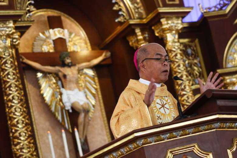 Pope reappoints Filipino bishop to Vatican worship office