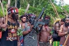 Rebels kill civilian in Indonesia's Papua province