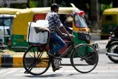 Deadly heat wave makes life miserable across India