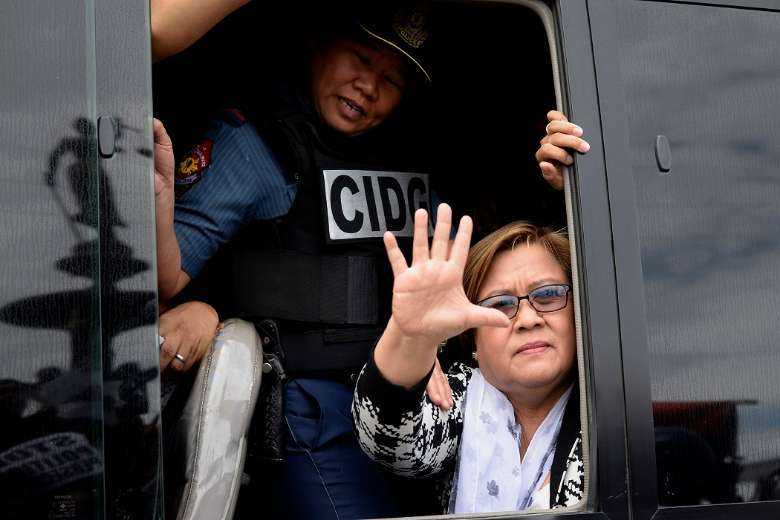 Philippine bishops' chief urges release of jailed senator