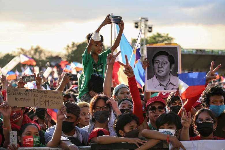 Which Filipino priests and nuns would vote for Marcos Jr?