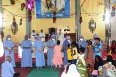 Bangladesh’s 'blue sisters' celebrate their French patron’s sainthood