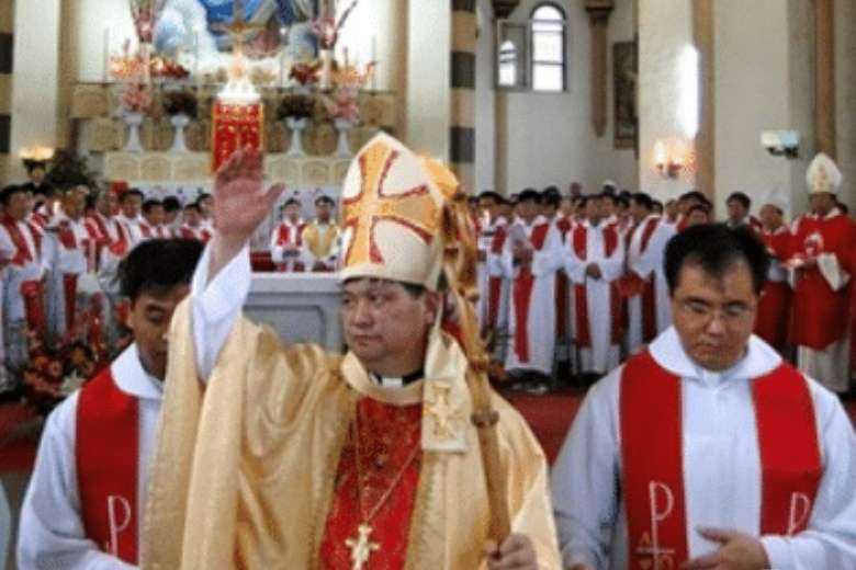 Chinese bishop dies from heart attack at 59