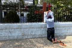 Christians question sealing of church in eastern India