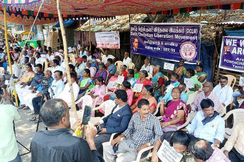 India's Dalit Christians protest installation of archbishop - UCA News