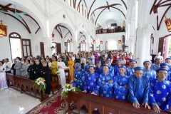 New church opens in Vietnam's age-old subparish 