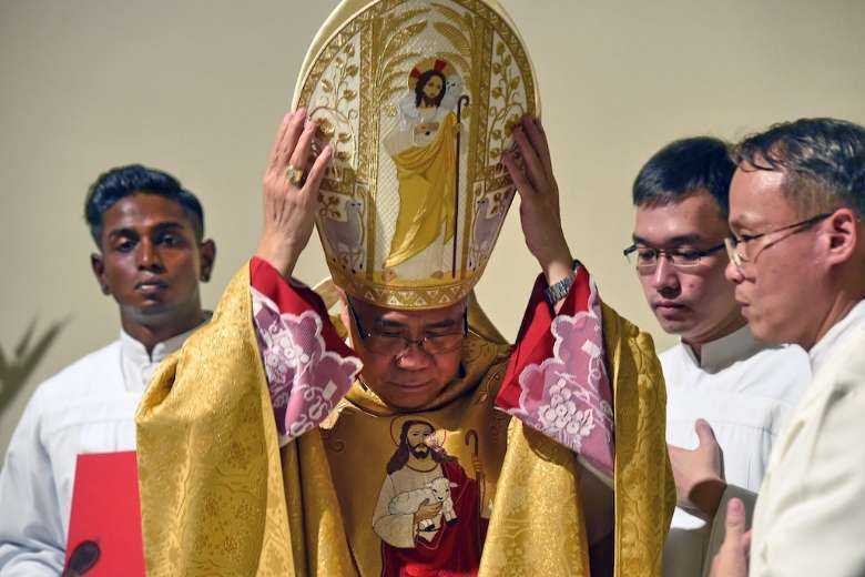 Singapore archbishop apologizes after Catholic jailed for sex abuse