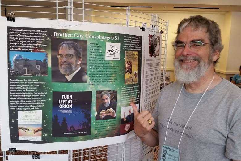 Jesuit Brother Guy Consolmagno, director of the Vatican Observatory