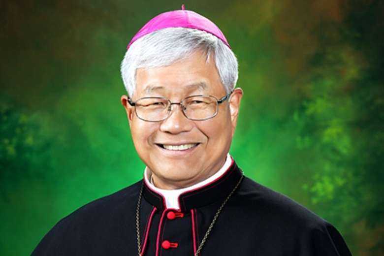 Cardinal-elect Archbishop Lazarus You Heung-sik of South Korea
