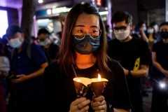 Masses axed as Tiananmen memorials erased in Hong Kong