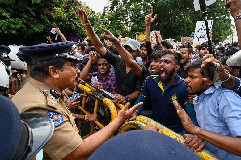 It's time to go, religious leaders tell Sri Lankan govt